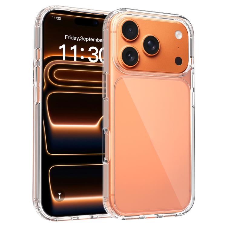 حافظة هاتف من الأكريليك TPU مقاومة للخدش، لهواتف iPhone 17 Pro Max، iPhone 17 Pro، iPhone 17، iPhone Air، iPhone 16 Pro Max، iPhone 16 Pro، iPhone 16 Plus، iPhone 16، iPhone 15 Pro Max، iPhone 15 Pro، iPhone 15 Plus