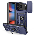 Sliding Camera Cover Design TPU+PC Phone Case, For iPhone 17e / 16e, For iPhone 17 Pro Max, For iPhone 17 Pro, For iPhone 17, For iPhone Air, For iPhone 16 Pro Max