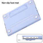 Frosted Translucent Laptop Protective Case, For Macbook Pro 16.2 inch 2026 A3428 / A3429, For Macbook Pro 14.2 inch 2026 A3427 / A3426, For Macbook Air 15.3 inch 2026 M5 A3448, For MacBook Air 13.6 inch 2026 M5 A3449                                    ...