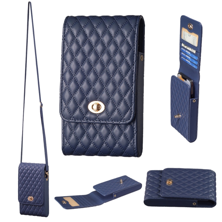 Crossbody PU Vertical BFB01 Shoulder Phone Bag, BFB01