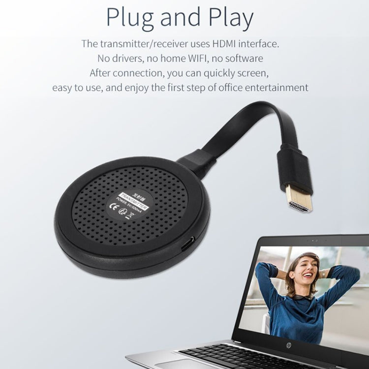 جهاز إرسال واستقبال HDMI لاسلكي Measy UHD200، مسافة الإرسال: 100 متر، جهاز إرسال واستقبال لاسلكي 100 متر