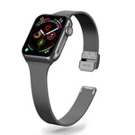 Milanese Stainless Steel Watchband, For Apple Watch Ultra 49mm / Series 8&7 45mm / SE 2&6&SE&5&4 44mm / 3&2&1 42mm, For Apple Watch Series 8&7 41mm / SE 2&6&SE&5&4 40mm / 3&2&1 38mm, For Apple Watch Series 7 45mm / 6 & SE & 5 & 4 44mm / 3 & 2 & 1 42mm ...