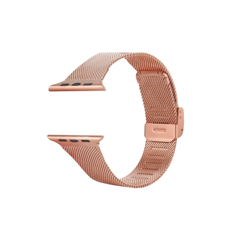 Milanese Stainless Steel Watchband, For Apple Watch Ultra 49mm / Series 8&7 45mm / SE 2&6&SE&5&4 44mm / 3&2&1 42mm, For Apple Watch Series 8&7 41mm / SE 2&6&SE&5&4 40mm / 3&2&1 38mm, For Apple Watch Series 7 45mm / 6 & SE & 5 & 4 44mm / 3 & 2 & 1 42mm ...