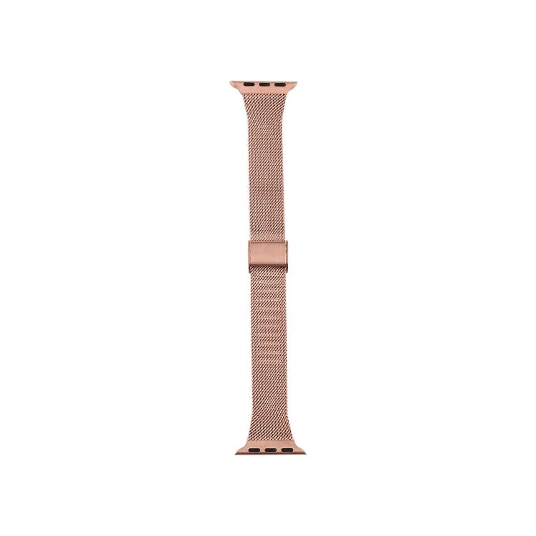 Milanese Stainless Steel Watchband, For Apple Watch Ultra 49mm / Series 8&7 45mm / SE 2&6&SE&5&4 44mm / 3&2&1 42mm, For Apple Watch Series 8&7 41mm / SE 2&6&SE&5&4 40mm / 3&2&1 38mm, For Apple Watch Series 7 45mm / 6 & SE & 5 & 4 44mm / 3 & 2 & 1 42mm ...