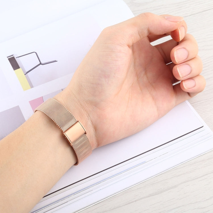 Milanese Stainless Steel Watchband, For Apple Watch Ultra 49mm / Series 8&7 45mm / SE 2&6&SE&5&4 44mm / 3&2&1 42mm, For Apple Watch Series 8&7 41mm / SE 2&6&SE&5&4 40mm / 3&2&1 38mm, For Apple Watch Series 7 45mm / 6 & SE & 5 & 4 44mm / 3 & 2 & 1 42mm ...