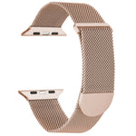 Milanese Metal Magnetic Watch Band, For Apple Watch SE 2023 44mm, For Apple Watch Ultra 49mm, For Apple Watch 8 41mm