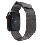 Milanese Metal Magnetic Watch Band, For Apple Watch 8 41mm, For Apple Watch 8 45mm, For Apple Watch Ultra 2 49mm