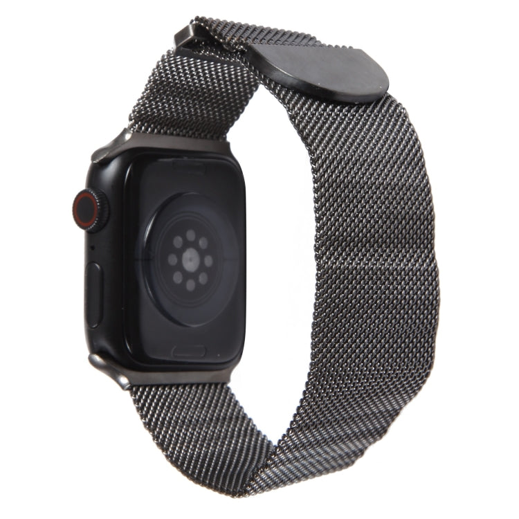 Milanese Metal Magnetic Watch Band, For Apple Watch 8 41mm, For Apple Watch 8 45mm, For Apple Watch Ultra 2 49mm
