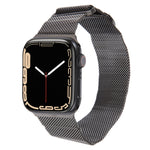 Milanese Metal Magnetic Watch Band, For Apple Watch 8 41mm, For Apple Watch 8 45mm, For Apple Watch Ultra 2 49mm