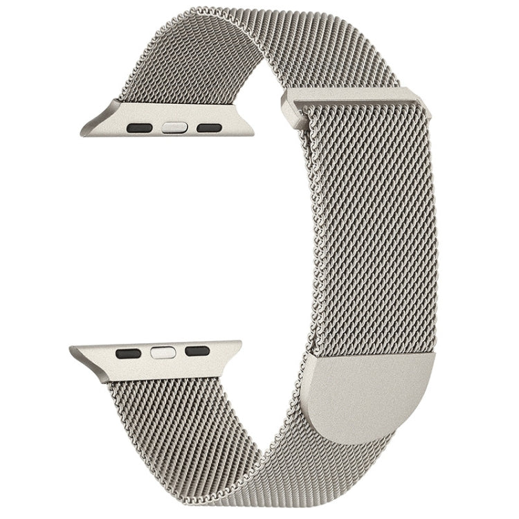 Milanese Metal Magnetic Watch Band, For Apple Watch SE 2023 44mm, For Apple Watch Ultra 49mm, For Apple Watch 8 41mm