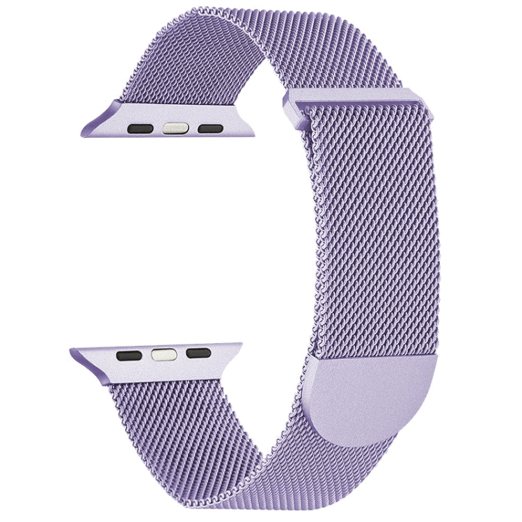 Milanese Metal Magnetic Watch Band, For Apple Watch SE 2023 44mm, For Apple Watch Ultra 49mm, For Apple Watch 8 41mm