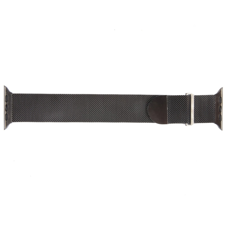 سوار ساعة معدني ميلانيزي مغناطيسي، لـ Apple Watch SE 2022 مقاس 40مم، لـ Apple Watch 9 مقاس 45مم، لـ Apple Watch 9 مقاس 41مم