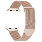 Milanese Metal Magnetic Watch Band, For Apple Watch 42mm, For Apple Watch 38mm