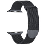 Milanese Metal Magnetic Watch Band, For Apple Watch 42mm, For Apple Watch 38mm