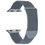 Milanese Metal Magnetic Watch Band, For Apple Watch 42mm, For Apple Watch 38mm