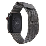 Milanese Metal Magnetic Watch Band, For Apple Watch SE 2023 40mm, For Apple Watch Ultra 2 49mm, For Apple Watch 8 45mm