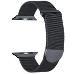 Milanese Metal Magnetic Watch Band, For Apple Watch 8 41mm, For Apple Watch 8 45mm, For Apple Watch Ultra 2 49mm