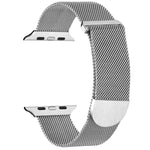 Milanese Metal Magnetic Watch Band, For Apple Watch 8 41mm, For Apple Watch 8 45mm, For Apple Watch Ultra 2 49mm