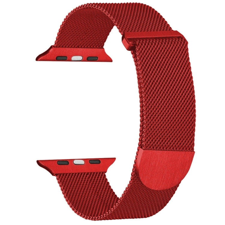 Milanese Metal Magnetic Watch Band, For Apple Watch 8 41mm, For Apple Watch 8 45mm, For Apple Watch Ultra 2 49mm