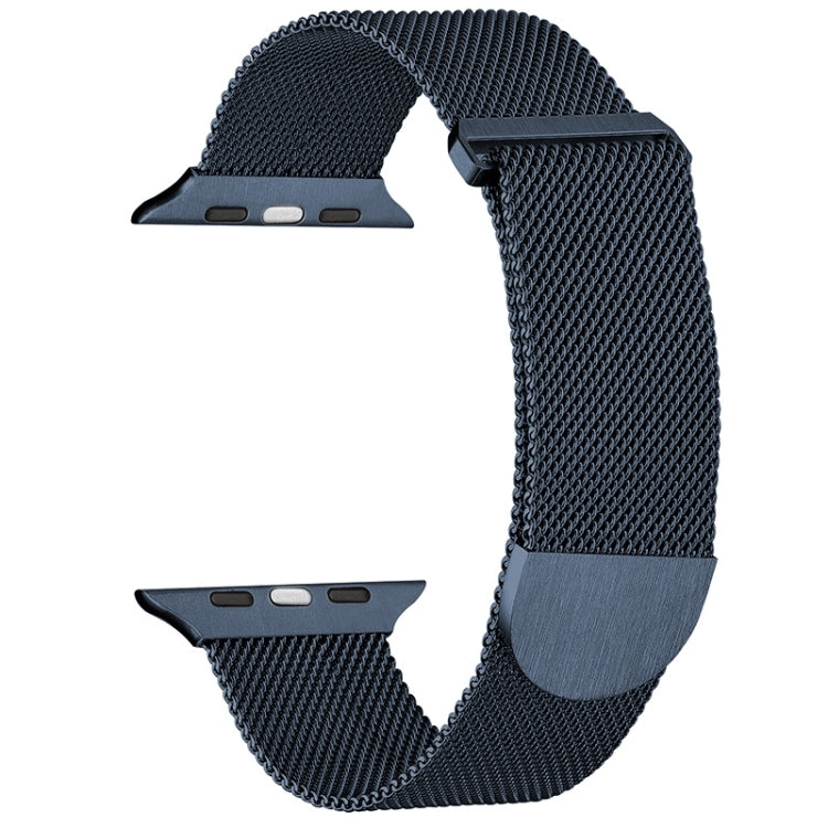 Milanese Metal Magnetic Watch Band, For Apple Watch 8 41mm, For Apple Watch 8 45mm, For Apple Watch Ultra 2 49mm