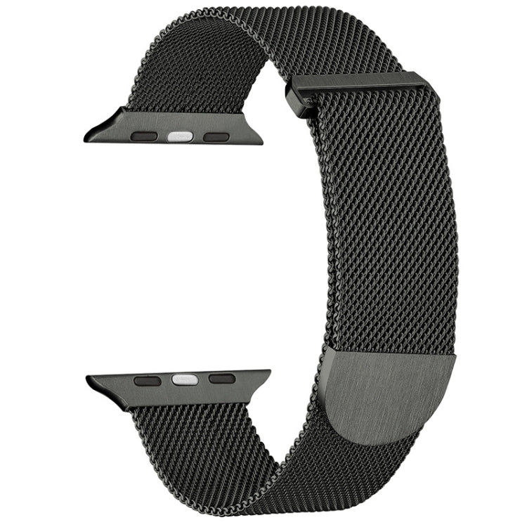سوار ساعة معدني ميلانيزي مغناطيسي، لـ Apple Watch SE 2022 مقاس 40مم، لـ Apple Watch 9 مقاس 45مم، لـ Apple Watch 9 مقاس 41مم
