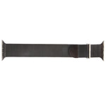سوار ساعة معدني ميلانيزي مغناطيسي، لـ Apple Watch SE 2022 مقاس 44مم، لـ Apple Watch 7 مقاس 41مم، لـ Apple Watch 7 مقاس 45مم