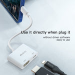محول صوت وفيديو HDMI من 8 بن إلى Yesido HM06، HM06