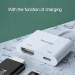 محول صوت وفيديو HDMI من 8 بن إلى Yesido HM06، HM06