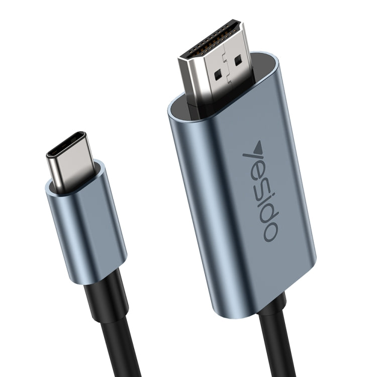 كابل محول Yesido HM10 USB-C / Type-C إلى HDMI عالي الدقة، HM10