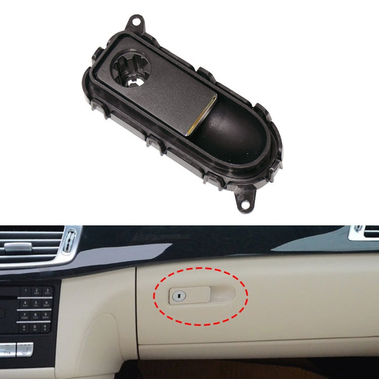 For Mercedes-Benz W218 / CLS300 / 320 / 350 / 400 Car Glove Box Handle Switch