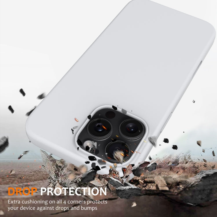 غطاء هاتف سيليكون مقاوم للصدمات مع Magsafe، لهواتف iPhone 16 Pro Max، iPhone 16 Pro، iPhone 16 Plus، iPhone 16، iPhone 15 Pro Max