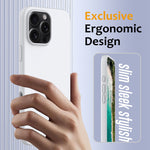 غطاء هاتف سيليكون مقاوم للصدمات مع Magsafe، لهواتف iPhone 16 Pro Max، iPhone 16 Pro، iPhone 16 Plus، iPhone 16، iPhone 15 Pro Max