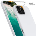 غطاء هاتف سيليكون مقاوم للصدمات مع Magsafe، لهواتف iPhone 16 Pro Max، iPhone 16 Pro، iPhone 16 Plus، iPhone 16، iPhone 15 Pro Max