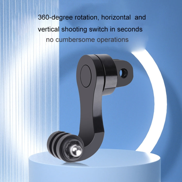 360 Rotation J-Hook Buckle Mount Adapter