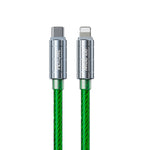 كابل بيانات شحن فائق السرعة WK WDC-205 PD 20 واط USB-C/Type-C إلى 8 دبابيس، الطول: 1 متر