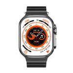 WS-E9 Ultra 2.2 inch IP67 Waterproof Metal Buckle Ocean Silicone Band Smart Watch, Support Heart Rate / NFC, Metal Buckle Ocean Silicone Band (Black), Metal Buckle Ocean Silicone Band (Orange), Metal Buckle Ocean Silicone Band (Blue)                   ...