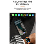 WS-E9 Ultra 2.2 inch IP67 Waterproof Metal Buckle Ocean Silicone Band Smart Watch, Support Heart Rate / NFC, Metal Buckle Ocean Silicone Band (Black), Metal Buckle Ocean Silicone Band (Orange), Metal Buckle Ocean Silicone Band (Blue)                   ...