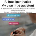 WS-E9 Ultra 2.2 inch IP67 Waterproof Metal Buckle Ocean Silicone Band Smart Watch, Support Heart Rate / NFC, Metal Buckle Ocean Silicone Band (Black), Metal Buckle Ocean Silicone Band (Orange), Metal Buckle Ocean Silicone Band (Blue)                   ...