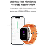 WS-E9 Ultra 2.2 inch IP67 Waterproof Metal Buckle Ocean Silicone Band Smart Watch, Support Heart Rate / NFC, Metal Buckle Ocean Silicone Band (Black), Metal Buckle Ocean Silicone Band (Orange), Metal Buckle Ocean Silicone Band (Blue)                   ...