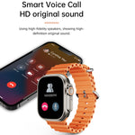 WS-E9 Ultra 2.2 inch IP67 Waterproof Metal Buckle Ocean Silicone Band Smart Watch, Support Heart Rate / NFC, Metal Buckle Ocean Silicone Band (Black), Metal Buckle Ocean Silicone Band (Orange), Metal Buckle Ocean Silicone Band (Blue)                   ...