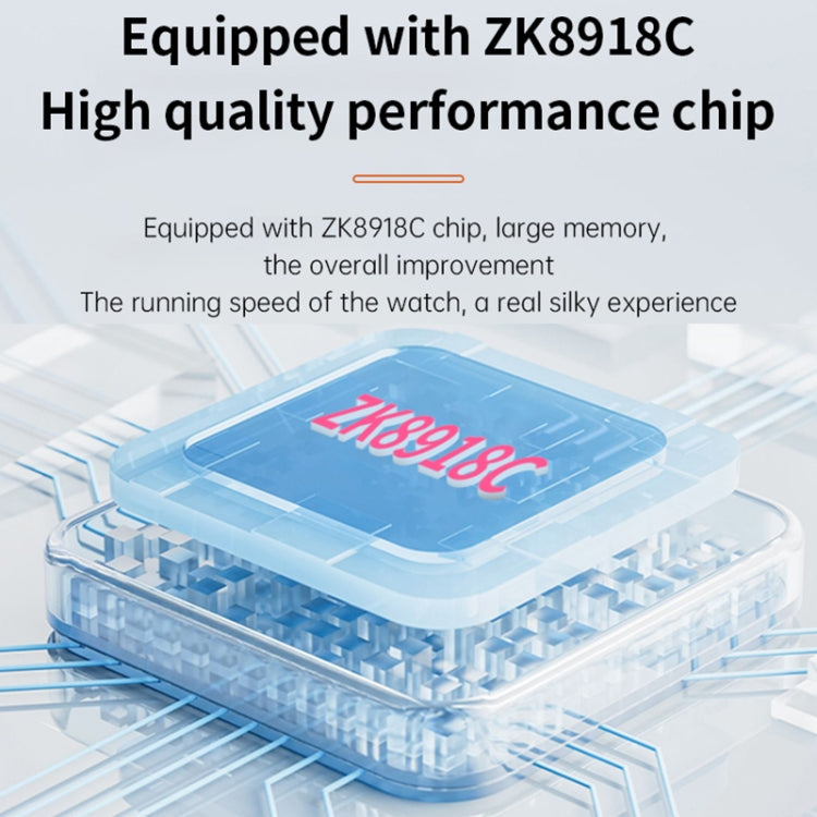 WS-E9 Ultra 2.2 inch IP67 Waterproof Metal Buckle Ocean Silicone Band Smart Watch, Support Heart Rate / NFC, Metal Buckle Ocean Silicone Band (Black), Metal Buckle Ocean Silicone Band (Orange), Metal Buckle Ocean Silicone Band (Blue)                   ...