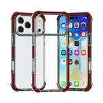 Four-corner Shockproof TPU Hybrid Acrylic Phone Case, For iPhone 17 Pro Max, For iPhone 17 Pro, For iPhone 17, For iPhone Air