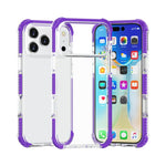 Four-corner Shockproof TPU Hybrid Acrylic Phone Case, For iPhone 18 Pro / 17 Pro, For iPhone 18 Pro Max / 17 Pro Max, For iPhone 17, For iPhone 17 Air