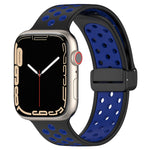 Magnetic Buckle Silicone Watch Band, For Apple Watch SE 40mm, For Apple Watch SE 44mm, For Apple Watch 6 40mm