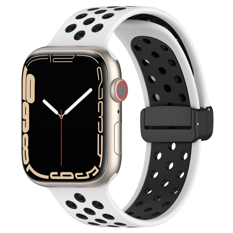 Magnetic Buckle Silicone Watch Band, For Apple Watch 42mm, For Apple Watch 38mm