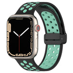 Magnetic Buckle Silicone Watch Band, For Apple Watch 42mm, For Apple Watch 38mm