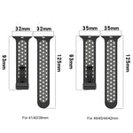Magnetic Buckle Silicone Watch Band, For Apple Watch 42mm, For Apple Watch 38mm