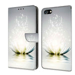 Crystal 3D Shockproof Protective Leather Phone Case, For iPhone 6 Plus / 7 Plus / 8 Plus, For iPhone 6 / 7