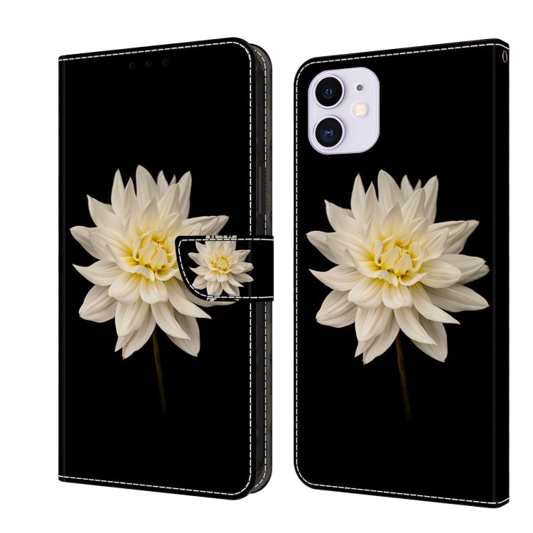 Crystal 3D Shockproof Protective Leather Phone Case, For iPhone 11 Pro Max, For iPhone 11