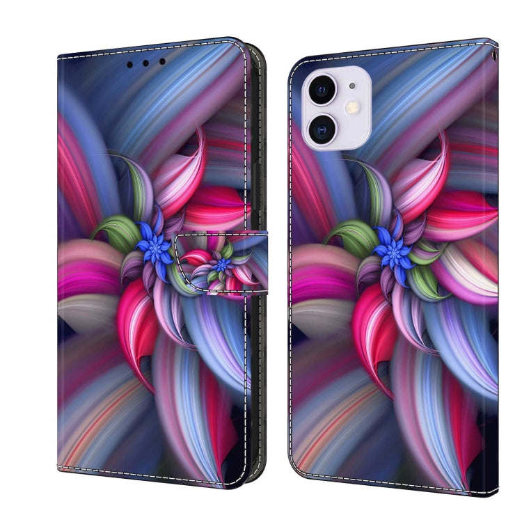 Crystal 3D Shockproof Protective Leather Phone Case, For iPhone 11 Pro Max, For iPhone 11
